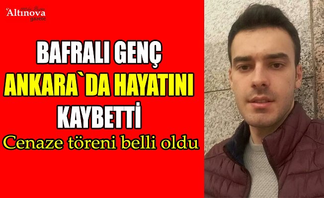 Onur Özyavuz hayatını kaybetti