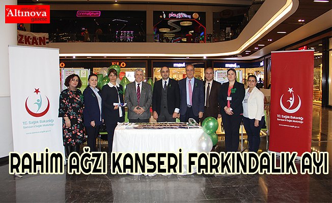 RAHİM AĞZI KANSERİ FARKINDALIK AYI