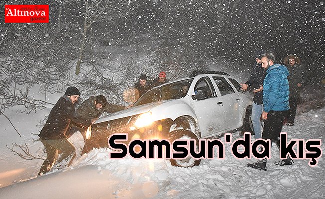 Samsun'da kış