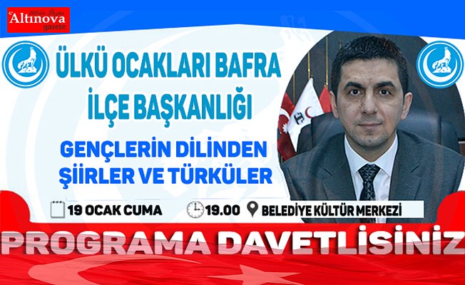 Ülkü Ocaklarından davet