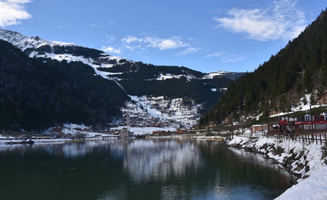 Uzungöl 697 bin turisti ağırladı