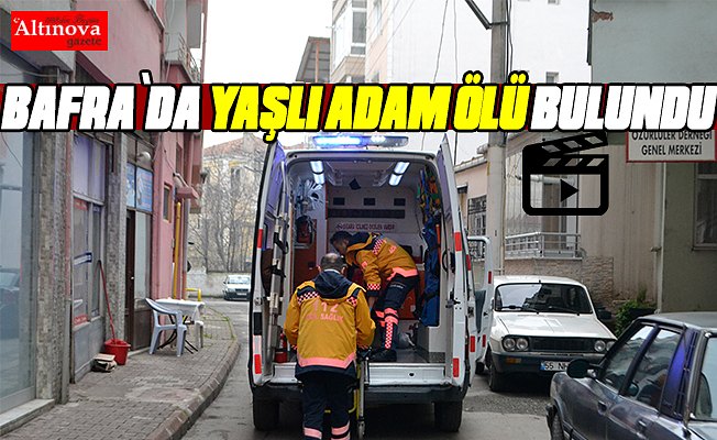 Yaşlı adam ölü bulundu