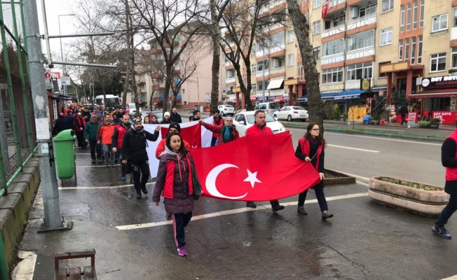 Zigana Dağı'ndaki çığ