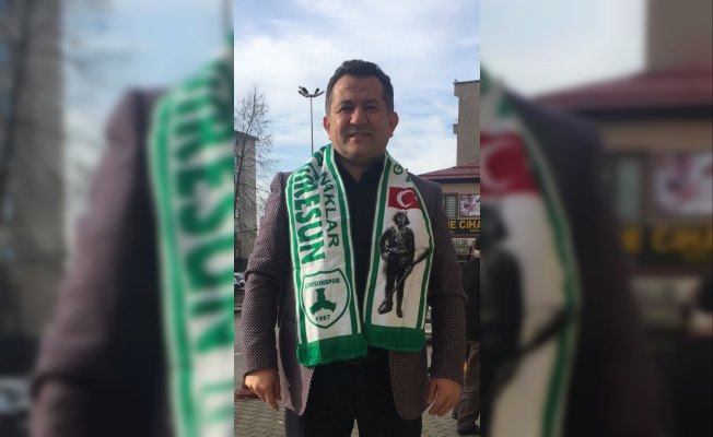 Akın Çorap Giresunspor'a esnaf desteği