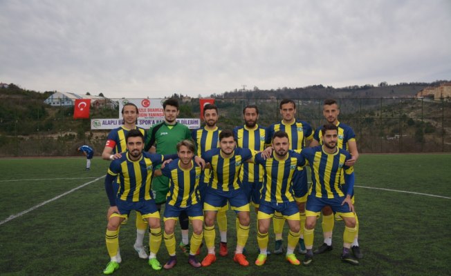 Alaplı Belediyespor liderliğini sürdürmek istiyor