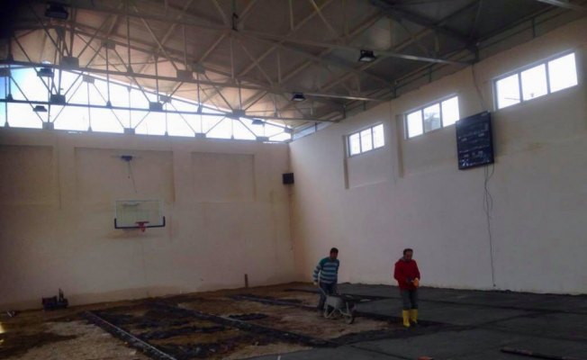 Bartın'da spor salonu yapımı