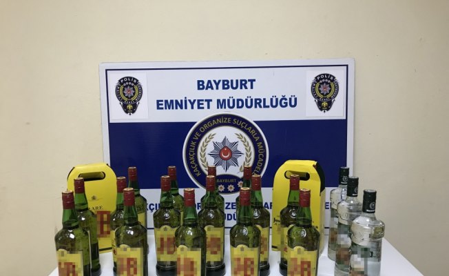 Bayburt'ta kaçakçılıkla mücadele