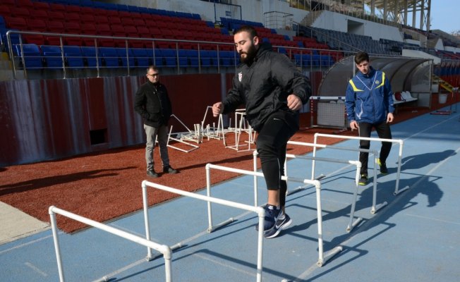 Milli diskçinin hedefi yeni şampiyonluklar