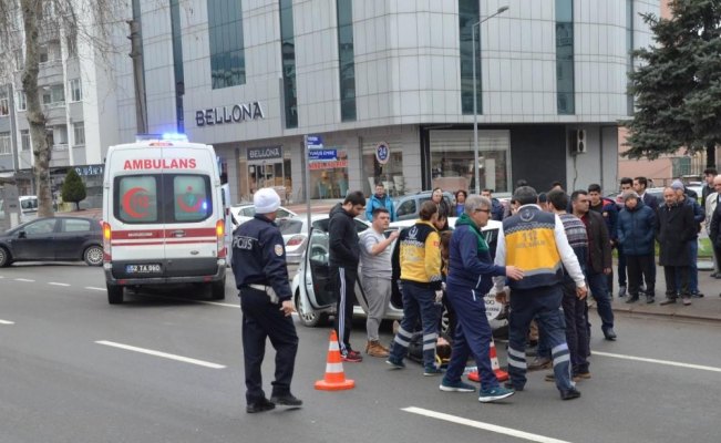 Ordu'da trafik kazası: 4 yaralı