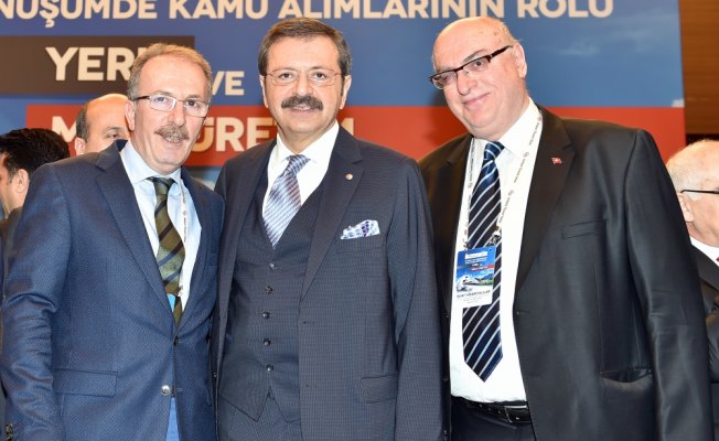 Rektör Uzun, Yerli ve Milli Üretim Konferansına katıldı