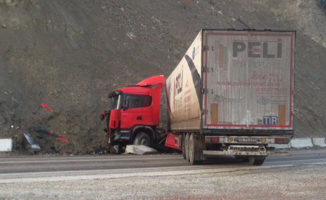 Samsun'da trafik kazası: 2 yaralı