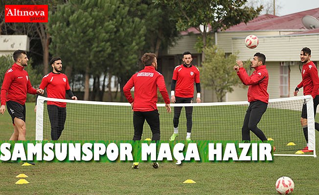 Samsunspor'da hedef Adana deplasmanından puanla dönmek