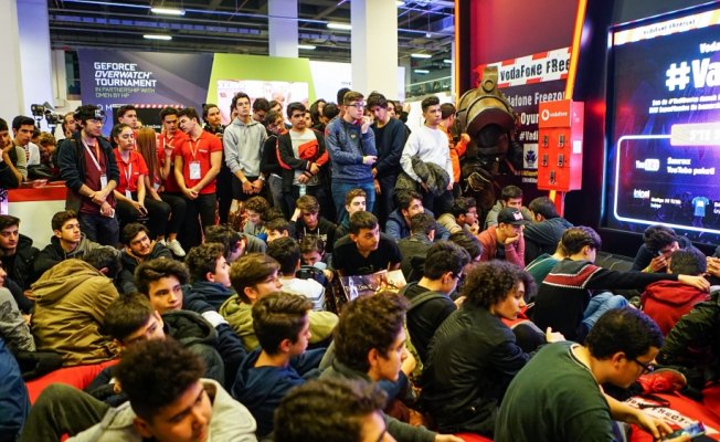 Vodafone Freezone Gaming İstanbul Fuarı’nda