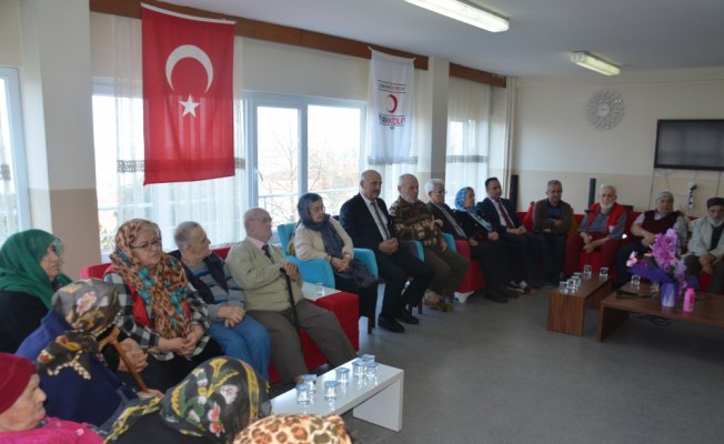 Yaşlılardan Zeytin Dalı Harekatı'na destek