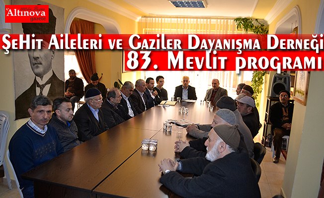 83. Mevlit programı