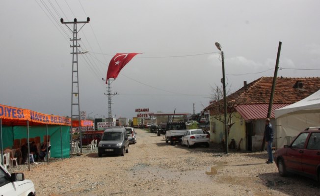 Afrin şehidi Şahin için mevlit okutuldu