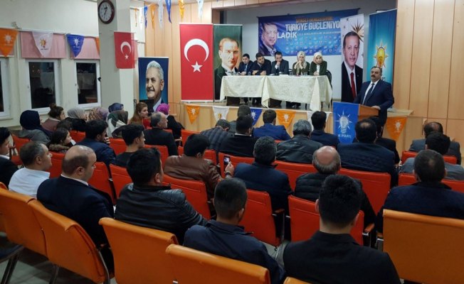 AK Parti Ladik Gençlik Kolları Başkanı Maden oldu