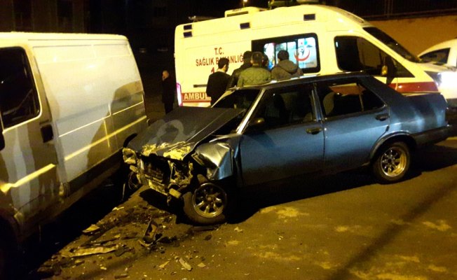 Alaplı'da trafik kazası: 2 yaralı