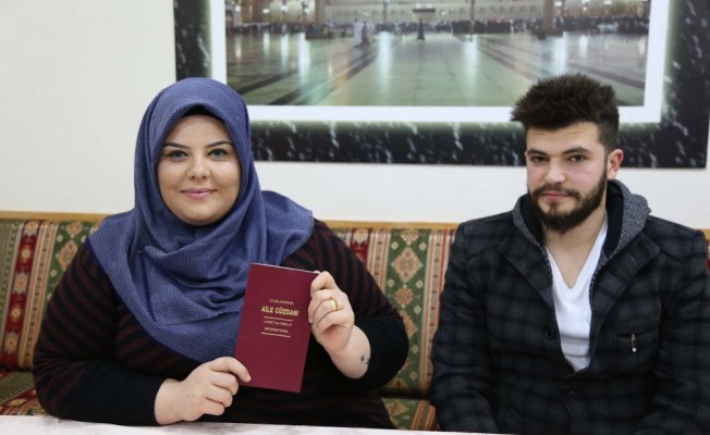 Artvin Müftülüğü'nde ilk resmi nikah kıyıldı