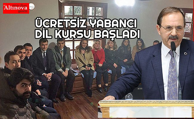 BAFRA BELEDİYESİ’NİN ÜCRETSİZ YABANCI DİL KURSU BAŞLADI