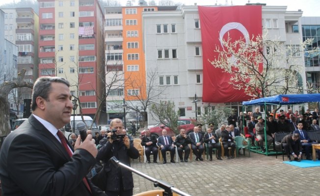 Borçka'nın kurtuluş yıl dönümü kutlandı