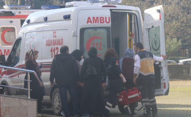 Düzce'de gıda zehirlenmesi şüphesi