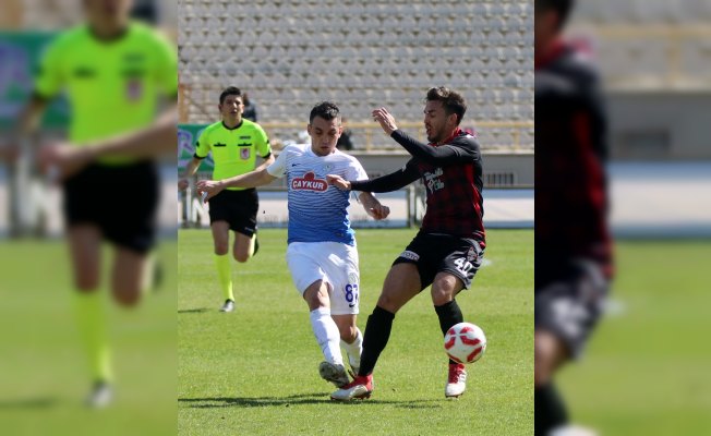 Futbol: Spor Toto 1. Lig