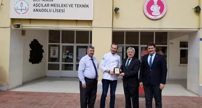 İl Milli Eğitim Müdürü Cengiz'in Mengen ziyareti