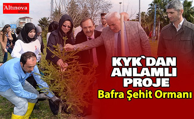 KYK`dan anlamlı proje