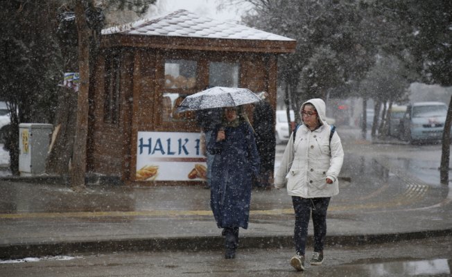 Ordu, Bayburt ve Gümüşhane'de kar yağışı