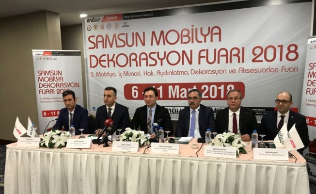 Samsun 3. Mobilya ve Dekorasyon Fuarı