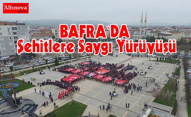 Şehitlere Saygı Yürüyüşü