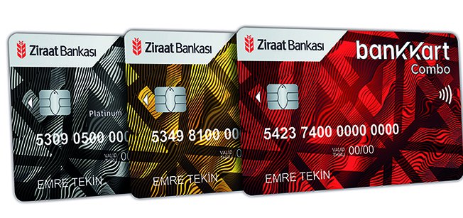 Ziraat Bankası banka ve kredi kartını tek kartta birleştirdi