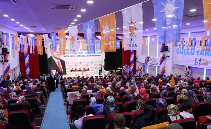 AK Parti Kastamonu İl Kadın Kolları 5. Olağan Kongresi