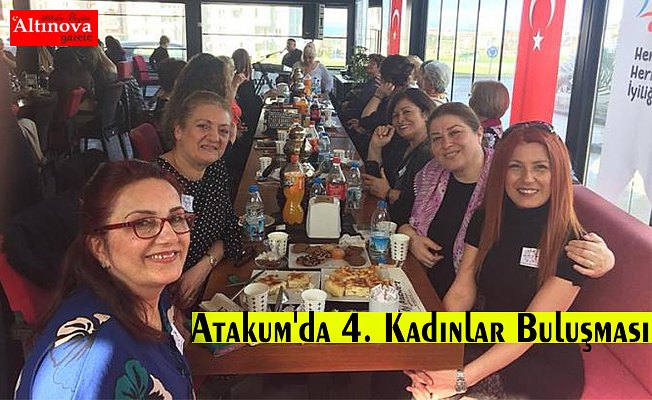 Atakum'da 4. Kadınlar Buluşması