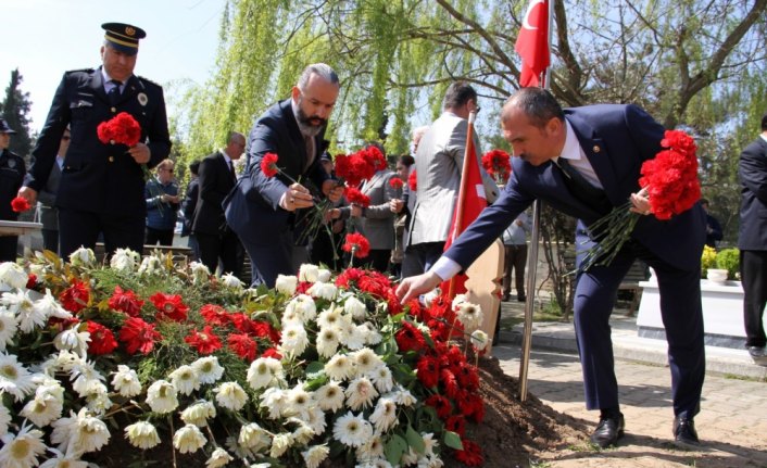 Bafra'da şehitler anıldı