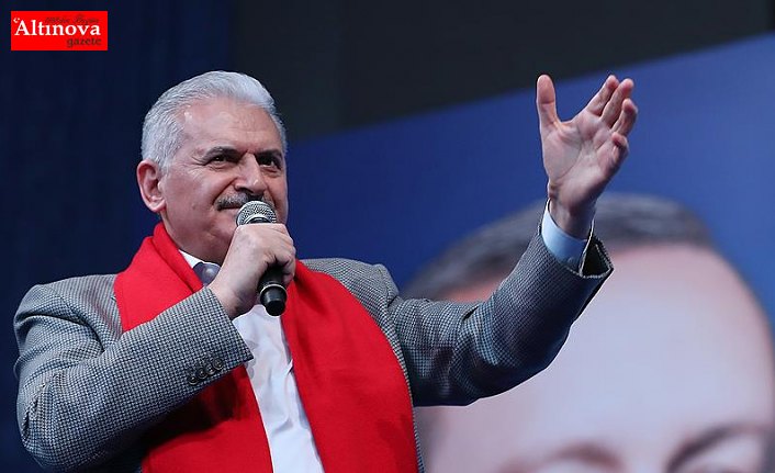 Başbakan Yıldırım: Siyasi sistemimizi daha güçlü yapacak yeni bir adımı atıyoruz