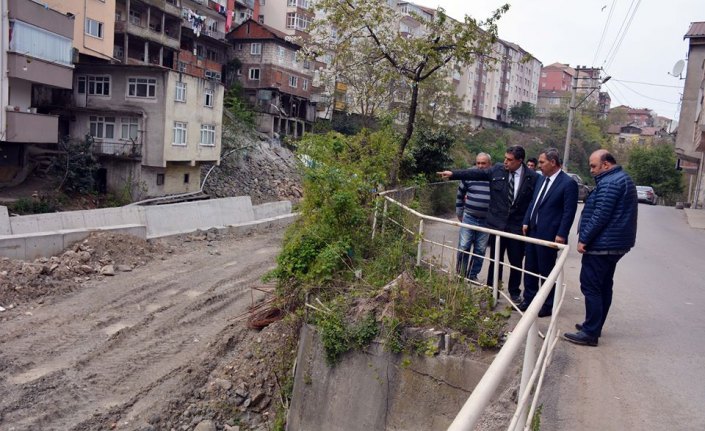 Başkan Uysal'dan inceleme