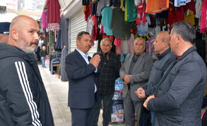 Başkan Uysal'dan mahalle ziyareti