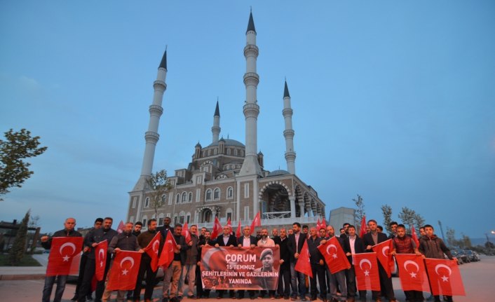 Çorum'dan Halisdemir davasının karar duruşmasına katılım