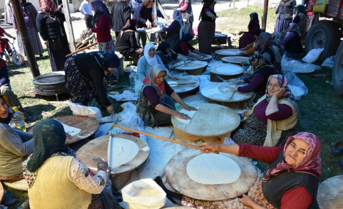 Gümüşhacıköy'de yağmur duası