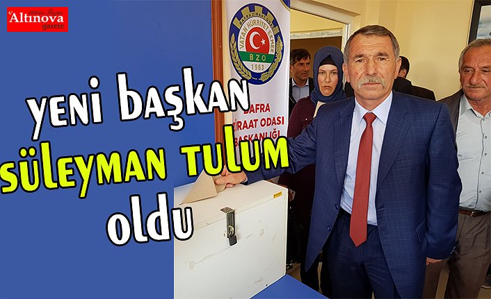 Kazanan Süleyman Tulum oldu