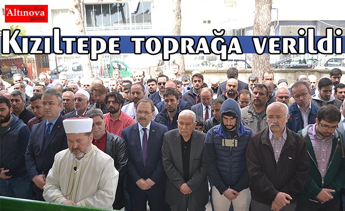 Kızıltepe toprağa verildi