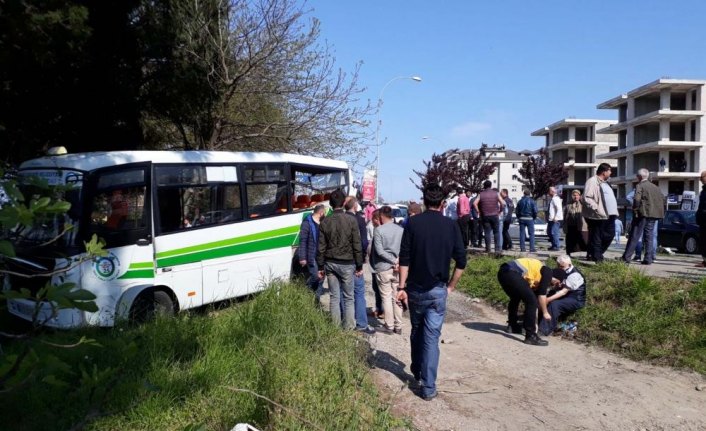 Ordu'da zincirleme trafik kazası: 12 yaralı