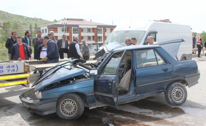 Samsun'da trafik kazası: 2 ölü, 2 yaralı