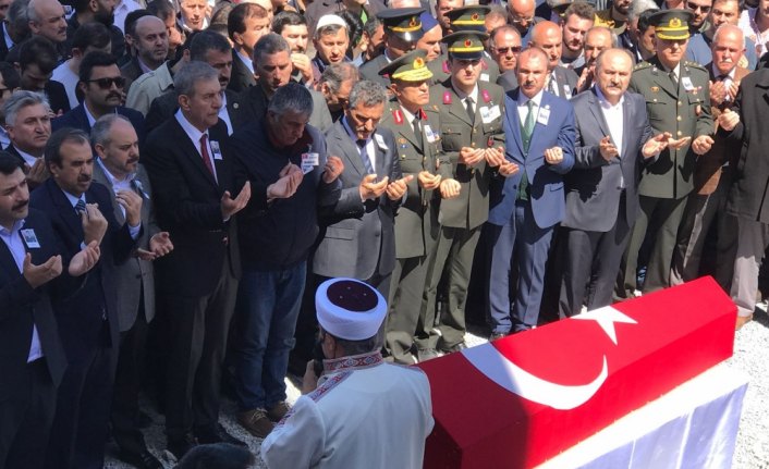 Şehit Pehlivan son yolculuğuna uğurlandı