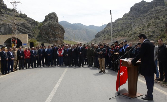 Şehit polis adına hatıra ormanı oluşturuldu