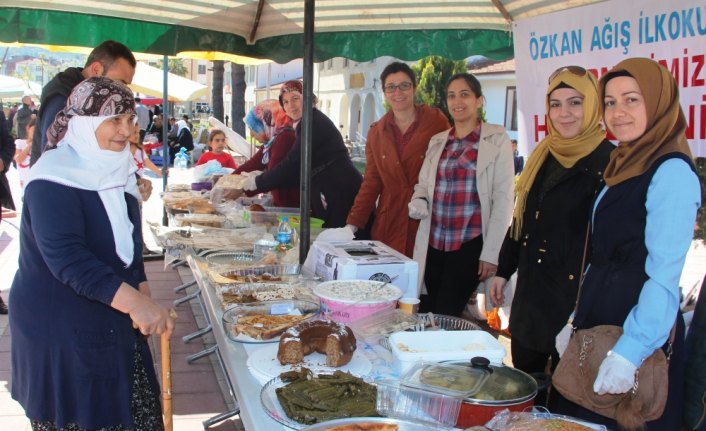 Taşova'da Mehmetçik Vakfı yararına kermes