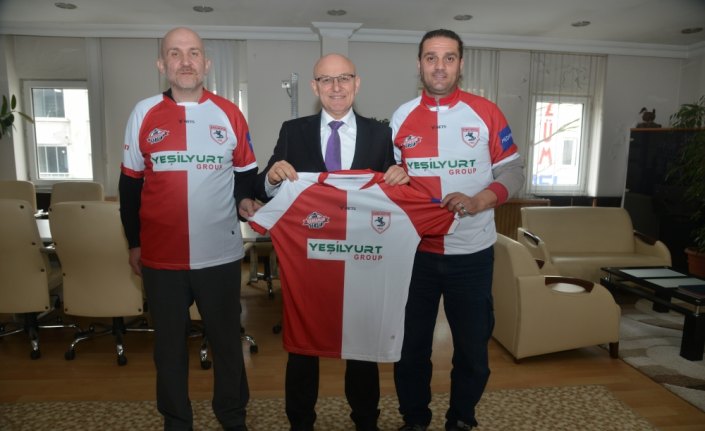 Terme Belediyesinden Samsunspor'a destek