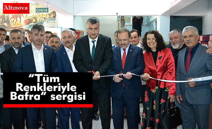 “Tüm Renkleriyle Bafra” sergisi